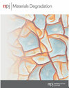 npj Materials Degradation雜志封面